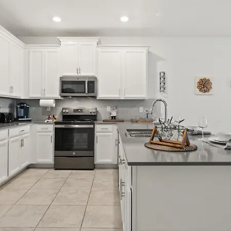 Stylish Condo 3Beds 2Baths 18Min From Disney Kissimmee Exterior photo