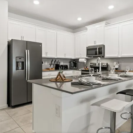 Stylish Condo 3Beds 2Baths 18Min From Disney Kissimmee Exterior photo