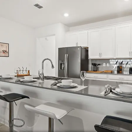 Stylish Condo 3Beds 2Baths 18Min From Disney Kissimmee Exterior photo
