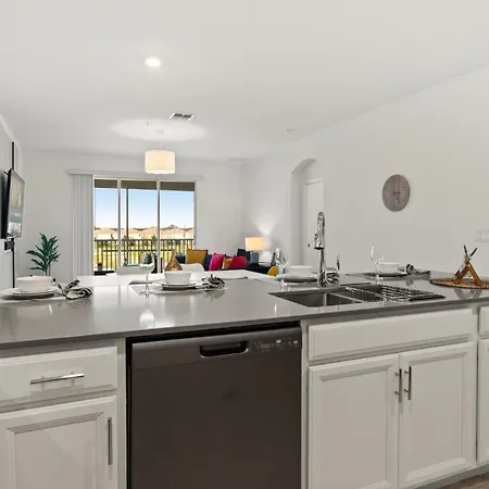 Stylish Condo 3Beds 2Baths 18Min From Disney Kissimmee Exterior photo