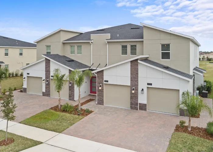 Stylish Condo 3Beds 2Baths 18Min From Disney