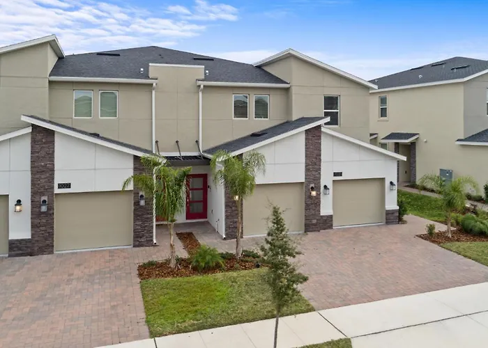 Stylish Condo 3Beds 2Baths 18Min From Disney