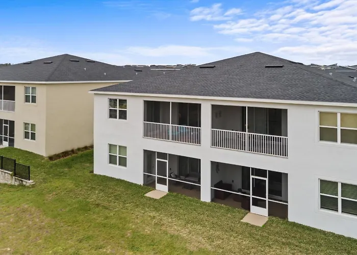 Stylish Condo 3Beds 2Baths 18Min From Disney