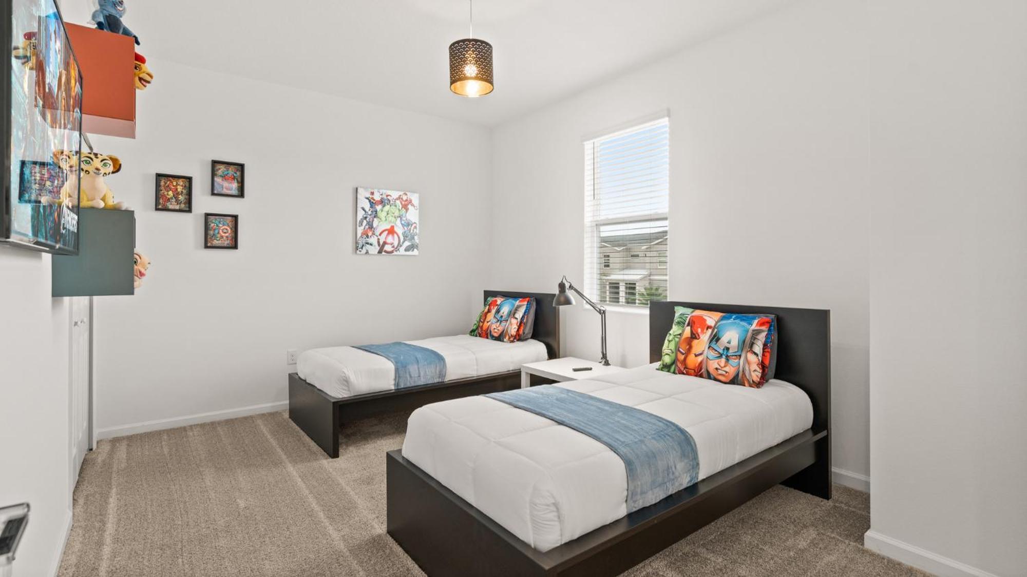 Apartment Stylish 3beds 2baths 18min From Kissimmee