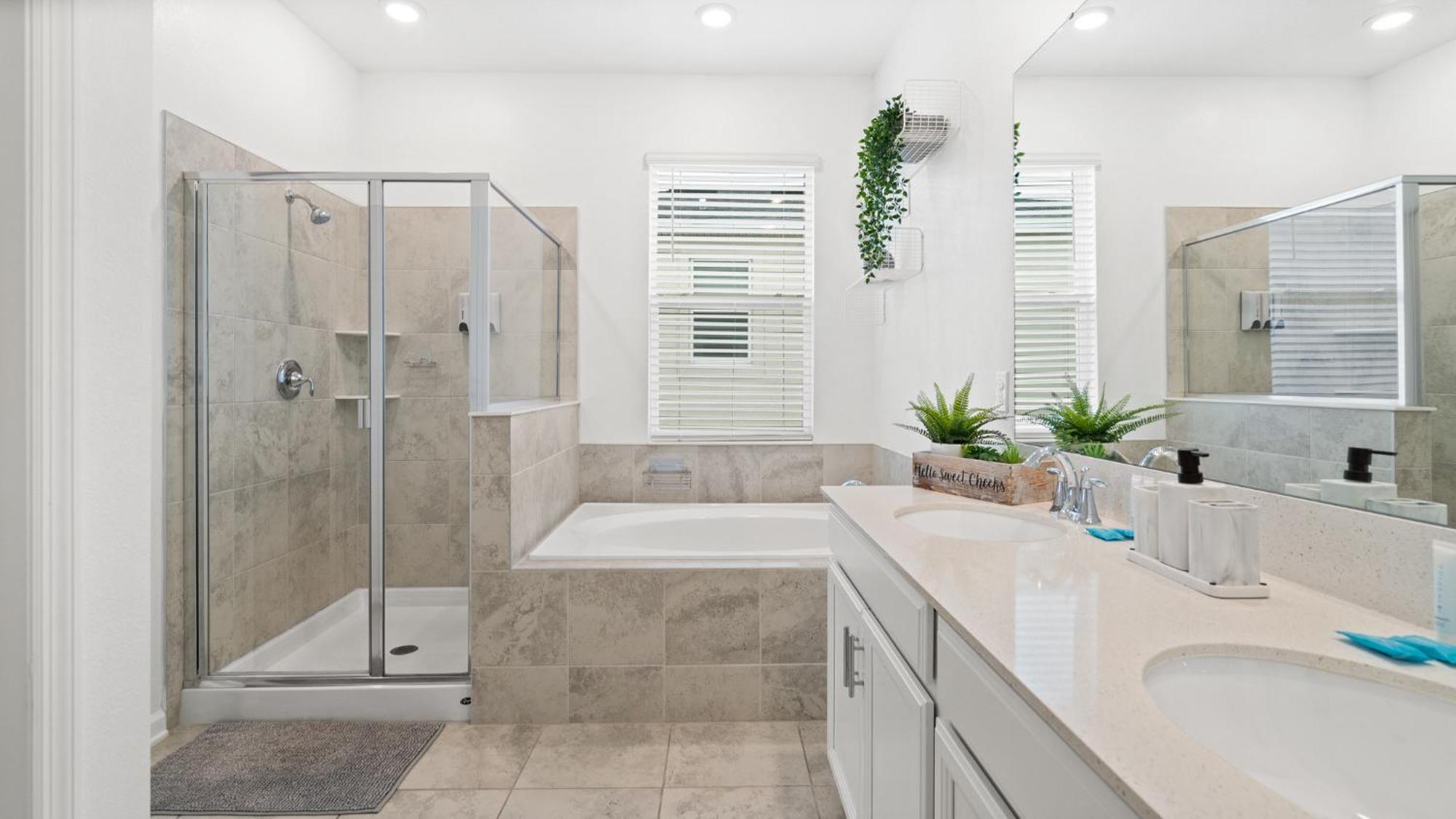 Apartment Stylish 3beds 2baths 18min From Kissimmee