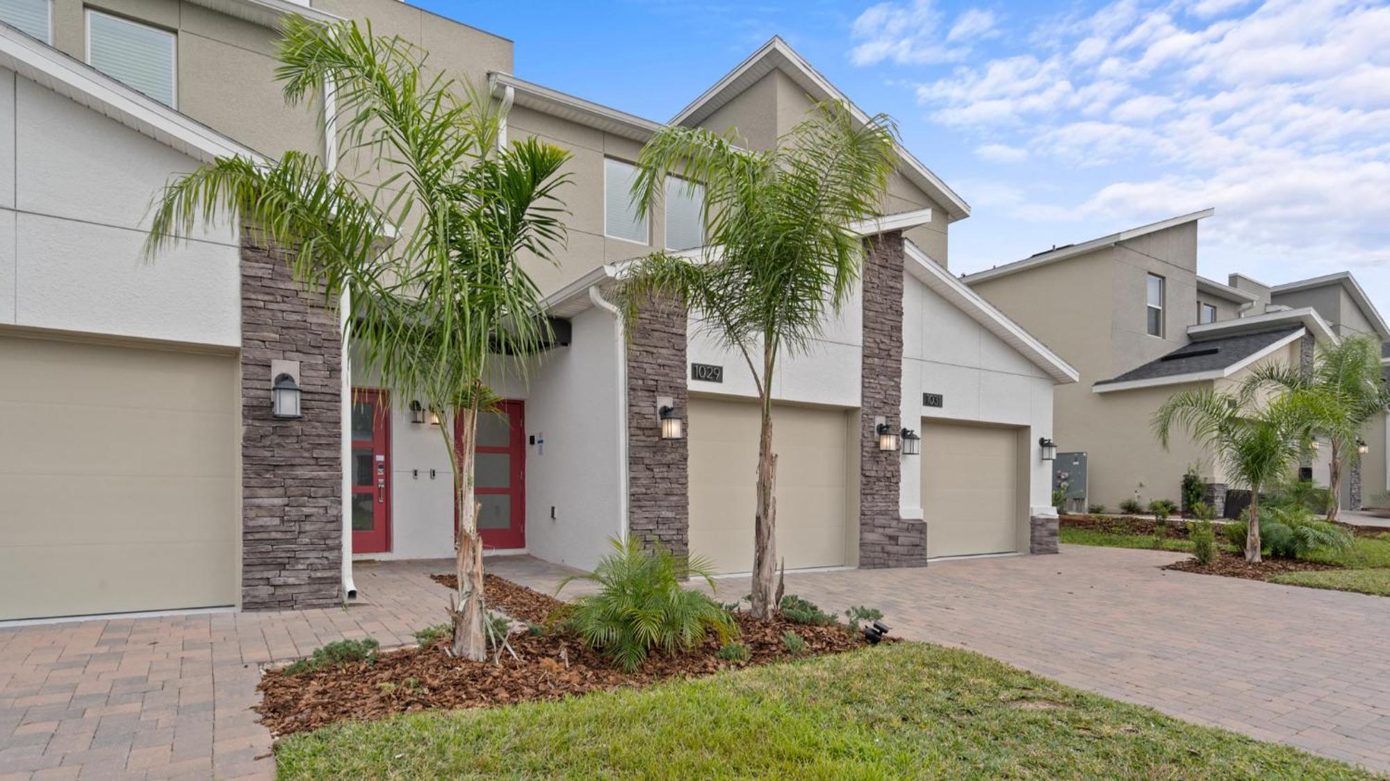 Apartment Stylish 3beds 2baths 18min From Kissimmee