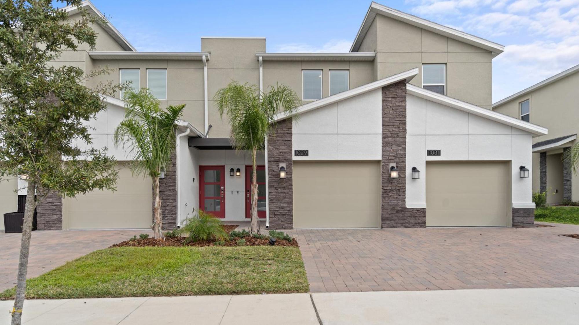 Stylish 3beds 2baths 18min From Kissimmee