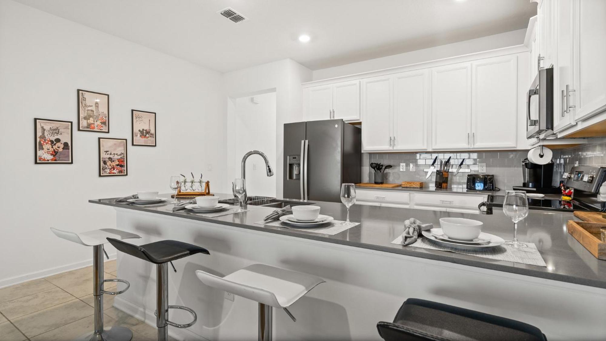 Stylish 3beds 2baths 18min From