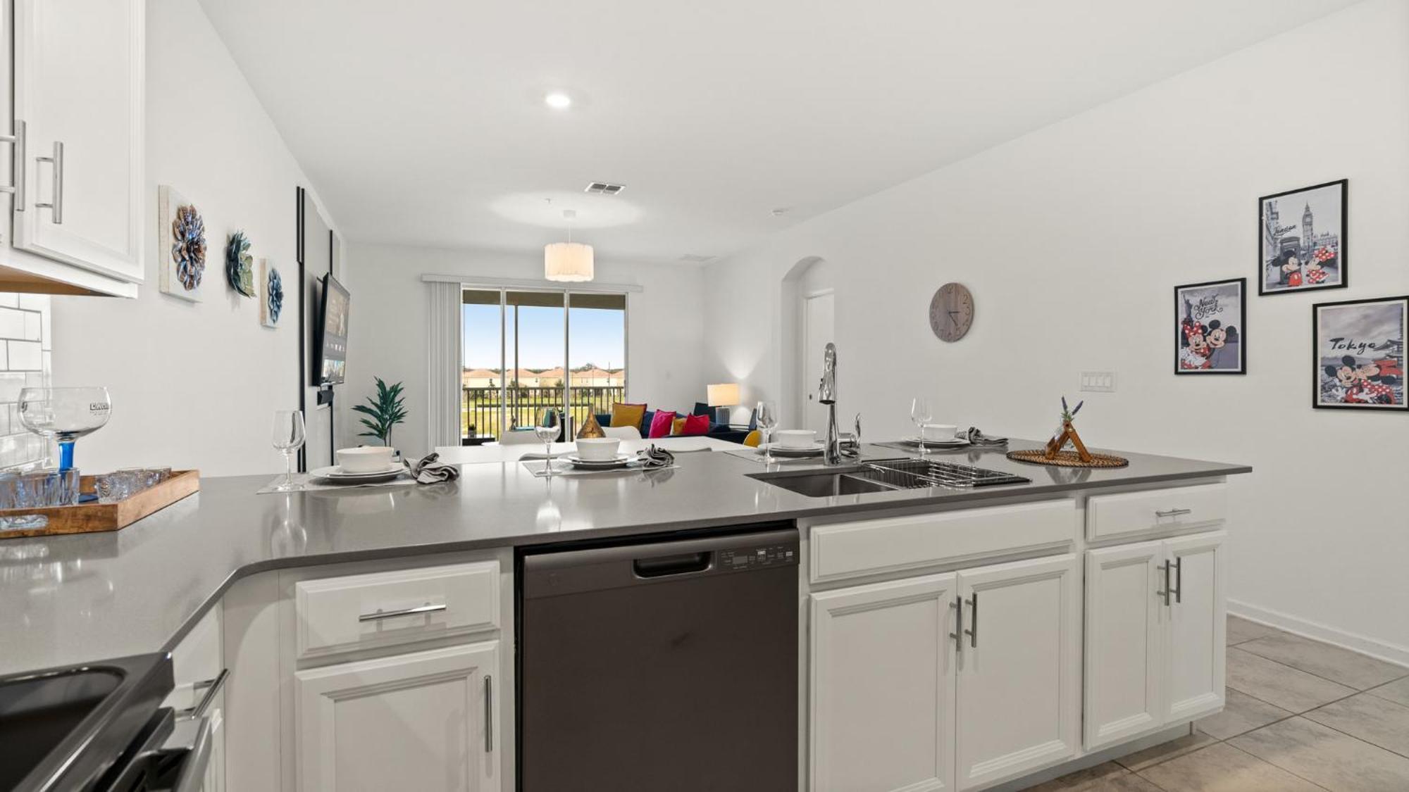 Stylish 3beds 2baths 18min From Apartment Kissimmee