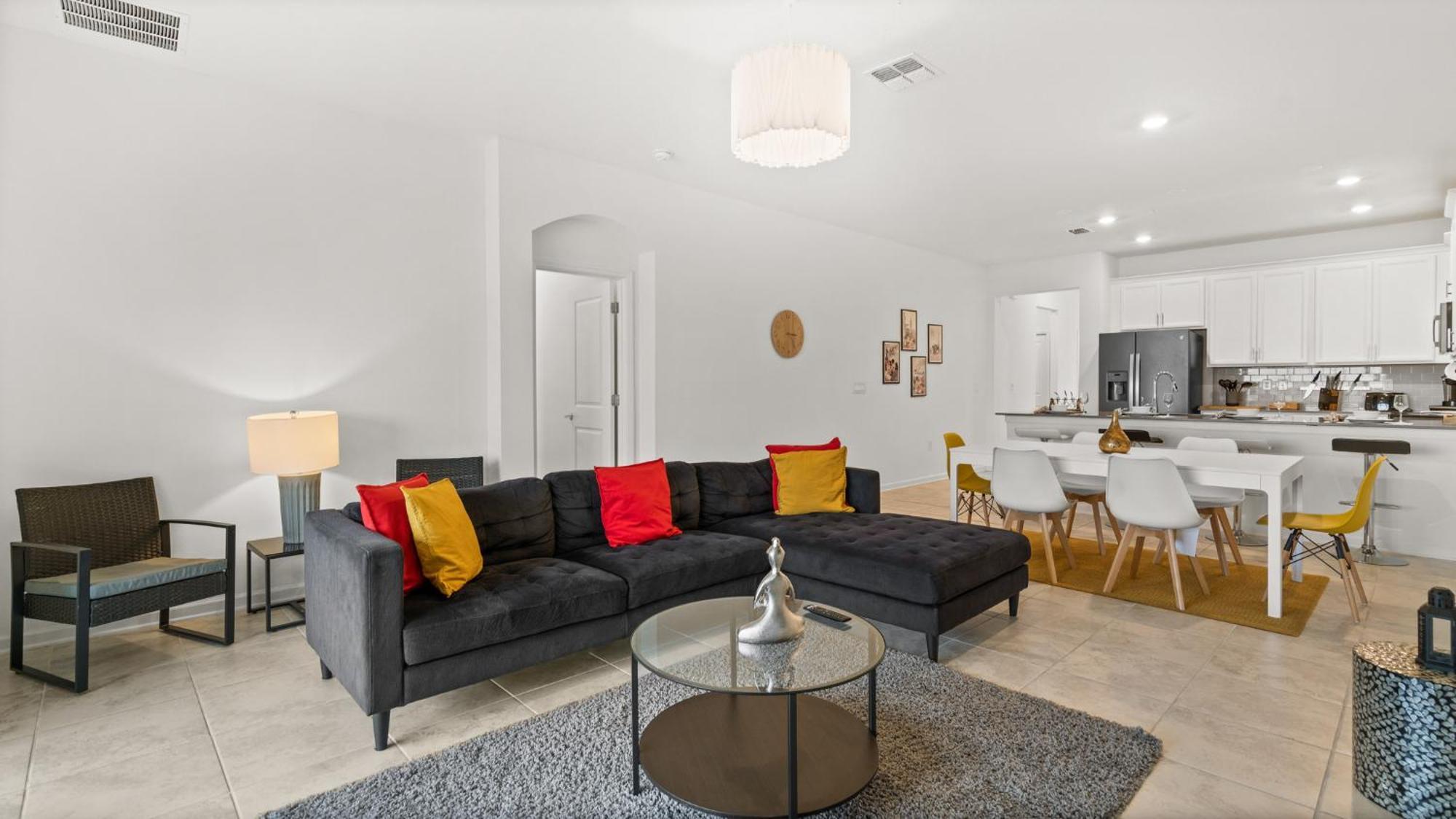 Stylish 3beds 2baths 18min From Kissimmee