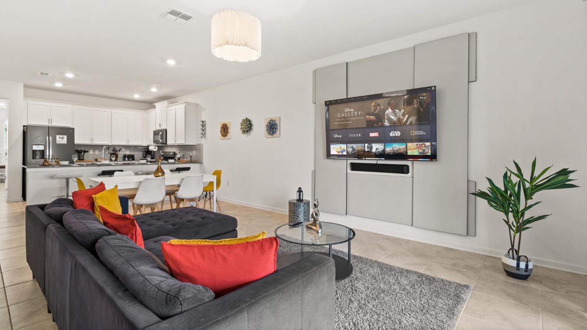 Apartment Stylish 3beds 2baths 18min From *