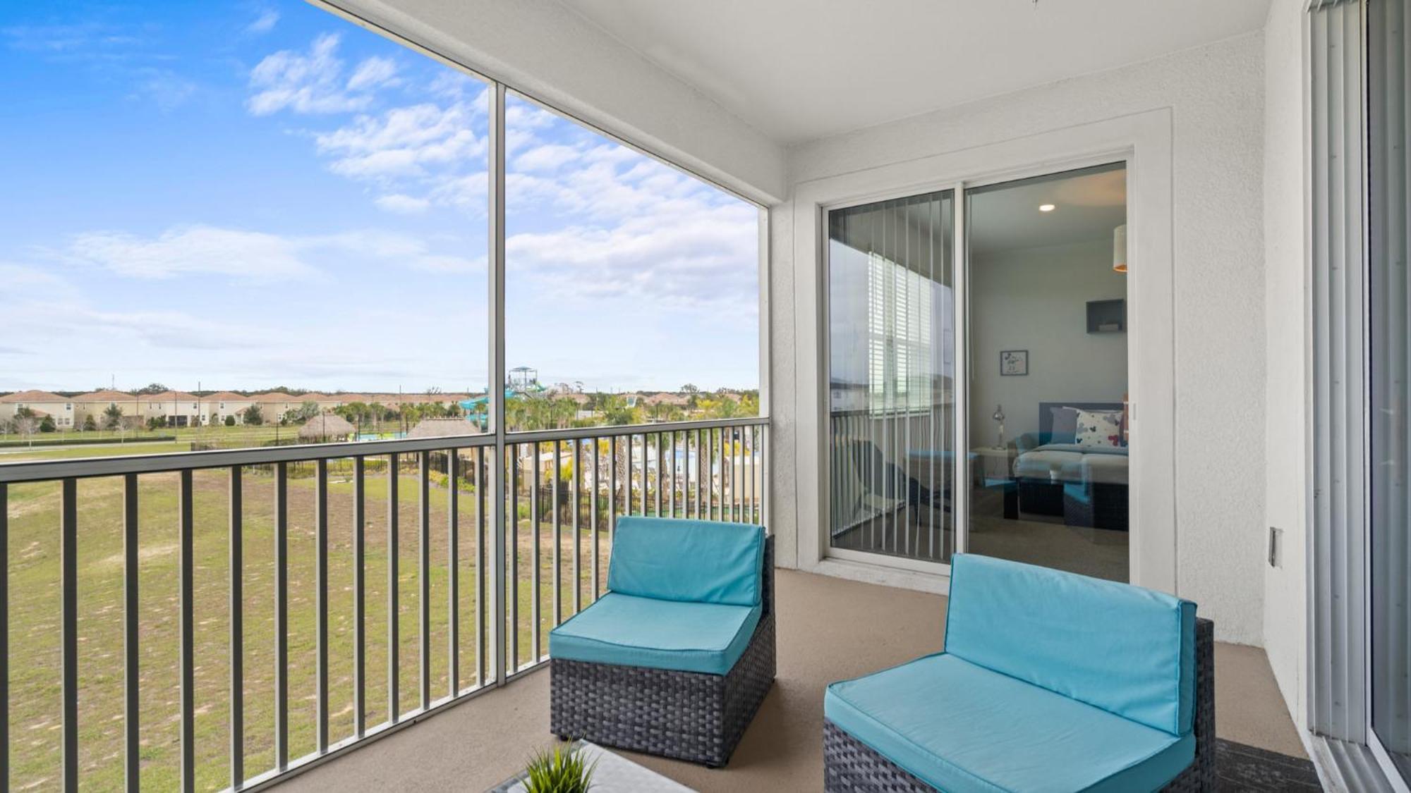 Apartment Stylish 3beds 2baths 18min From Kissimmee